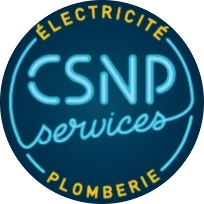 Csnp Services Electricien Quimper Et Lorient Logo