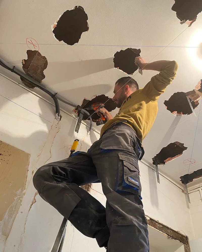 Csnp Services Electricien Quimper Et Lorient Realisation 1